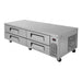 Turbo Air TCBE-82SDR-N 83 5/8" Super Deluxe Chef Base w/ (4) Drawers - 115v - Bakery Wholesalers