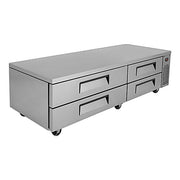 Turbo Air TCBE-82SDR-N 83 5/8" Super Deluxe Chef Base w/ (4) Drawers - 115v - Donut-Equipment.com