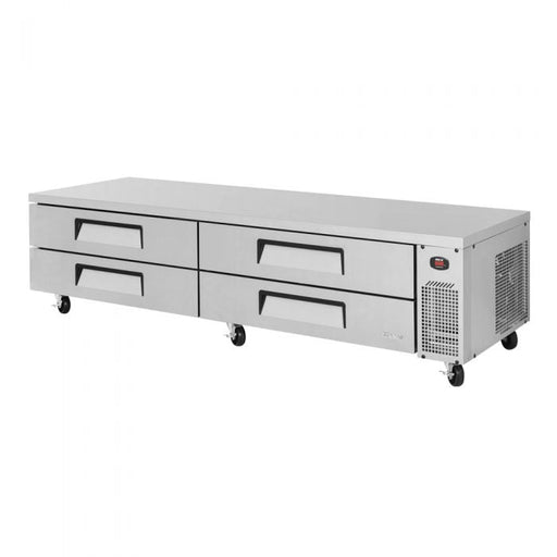 Turbo Air TCBE-96SDR-N 96 3/8" Super Deluxe Chef Base w/ (4) Drawers - 115v - Bakery Wholesalers