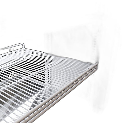 Turbo Air TCGB-60-B-N 60-1/2" Curved Glass Full-Service  Refrigerated Bakery Display Case, 3 Levels, Black Exterior, 115v - Donut-Equipment.com