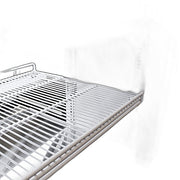 Turbo Air TCGB-72DR-B 72" Curved Glass Full-Service Dry Bakery Display Case, 3 Levels, Black Exterior, 115v - Donut-Equipment.com
