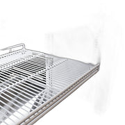 Turbo Air TCGB-60CO-B-N 60-1/2" Curved Glass Full-Service Dual Zone Dry/Refrigerated Bakery Display Case, 3 Levels, Black Exterior, 115v - Donut-Equipment.com