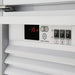 Turbo Air TGF-35SD-N 39 1/2" White Super Deluxe Two Section Display Freezer – (2) Swing Doors, LED Lighting, 115v - Donut-Equipment.com
