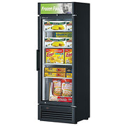 Turbo Air TGF-15SD-N 26 3/8" Super Deluxe One Section Countertop Display Freezer – (1) Swing Door, LED Lighting, 115v - Donut-Equipment.com
