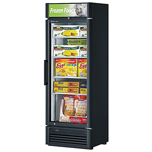 Turbo Air TGF-15SD-N 26 3/8" Super Deluxe One Section Countertop Display Freezer – (1) Swing Door, LED Lighting, 115v - Donut-Equipment.com