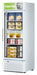 Turbo Air TGF-23SD-N 27" White Super Deluxe One Section Display Freezer – (1) Swing Door, LED Lighting, 115v - Bakery Wholesalers
