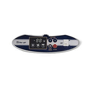 Turbo Air TGIM-23W-N 27" Indoor Ice Merchandiser w/ Bottom Mount Compressor - Glass Door, 115v - Donut-Equipment.com