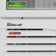 Turbo Air TGIM-23W-N 27" Indoor Ice Merchandiser w/ Bottom Mount Compressor - Glass Door, 115v - Donut-Equipment.com