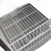Turbo Air TGIM-23W-N 27" Indoor Ice Merchandiser w/ Bottom Mount Compressor - Glass Door, 115v - Donut-Equipment.com
