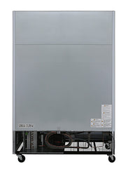 Turbo Air TGIM-49W-N 54" Indoor Ice Merchandiser w/ Bottom Mount Compressor - Glass Door, 115v - Donut-Equipment.com