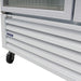 Turbo Air TGIM-49W-N 54" Indoor Ice Merchandiser w/ Bottom Mount Compressor - Glass Door, 115v - Bakery Wholesalers