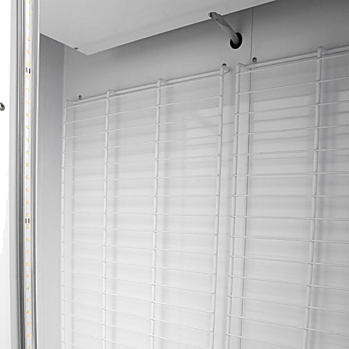 Turbo Air TGIM-49W-N 54" Indoor Ice Merchandiser w/ Bottom Mount Compressor - Glass Door, 115v - Donut-Equipment.com