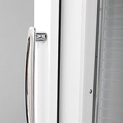 Turbo Air TGIM-49W-N 54" Indoor Ice Merchandiser w/ Bottom Mount Compressor - Glass Door, 115v - Donut-Equipment.com