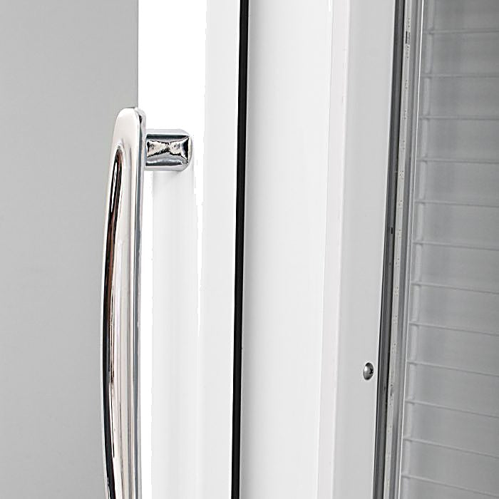 Turbo Air TGIM-49W-N 54" Indoor Ice Merchandiser w/ Bottom Mount Compressor - Glass Door, 115v - Donut-Equipment.com