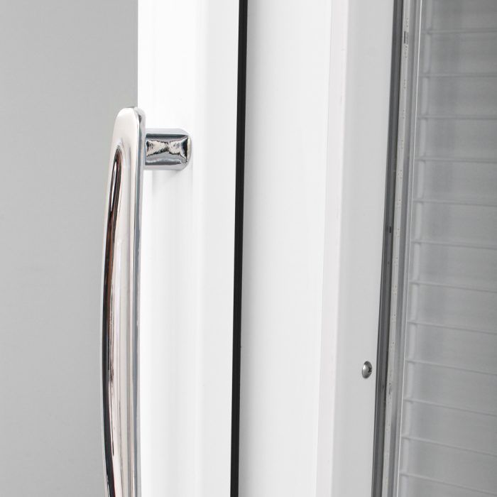 Turbo Air TGIM-49W-N 54" Indoor Ice Merchandiser w/ Bottom Mount Compressor - Glass Door, 115v - Bakery Wholesalers