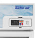 Turbo Air TGIM-49W-N 54" Indoor Ice Merchandiser w/ Bottom Mount Compressor - Glass Door, 115v - Bakery Wholesalers