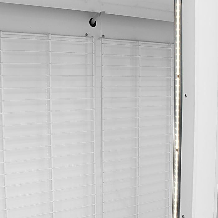 Turbo Air TGIM-49W-N 54" Indoor Ice Merchandiser w/ Bottom Mount Compressor - Glass Door, 115v - Donut-Equipment.com