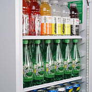 Turbo Air TGM-11RV-N6 24" Refrigerator Merchandiser – One Section, Glass Swing Door, LED Lighting, 115v - Donut-Equipment.com