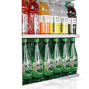 Turbo Air TGM-11RV-N6 24" Refrigerator Merchandiser – One Section, Glass Swing Door, LED Lighting, 115v - Donut-Equipment.com