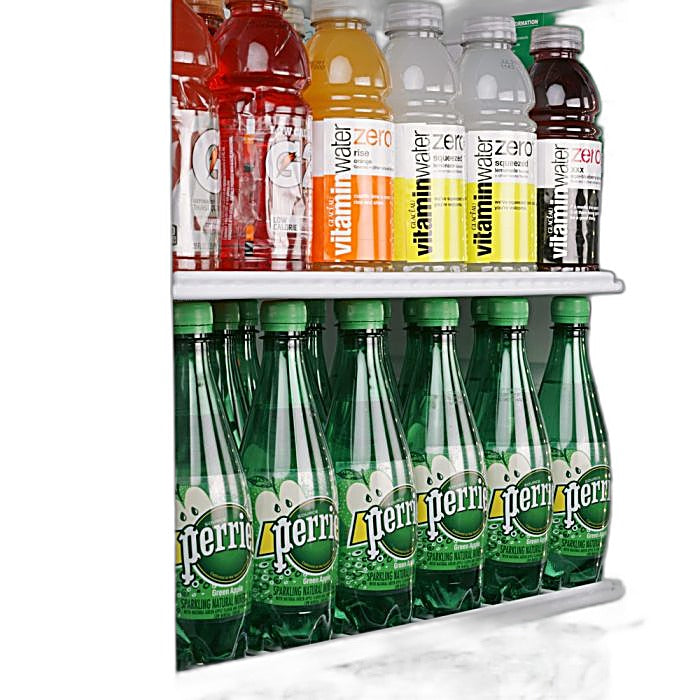 Turbo Air TGM-11RV-N6 24" Refrigerator Merchandiser – One Section, Glass Swing Door, LED Lighting, 115v - Donut-Equipment.com