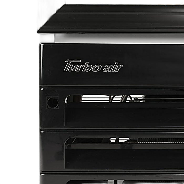 Turbo Air TGM-11RV-N6 24" Refrigerator Merchandiser – One Section, Glass Swing Door, LED Lighting, 115v - Donut-Equipment.com
