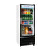 Turbo Air TGM-11RV-N6 24" Refrigerator Merchandiser – One Section, Glass Swing Door, LED Lighting, 115v - Bakery Wholesalers