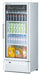 Turbo Air TGM-12SD-N6 26" White Super Deluxe Countertop Refrigerator w/ Glass Swing Door – LED Interior, Front Access, 115v - Bakery Wholesalers