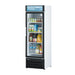 Turbo Air TGM-14RV-N6 24" Glass Door Merchandiser Refrigerator – One Section, Swing Door, LED Interior Lighting, 115v - Bakery Wholesalers