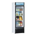 Turbo Air TGM-14RV-N6 24" Glass Door Merchandiser Refrigerator – One Section, Swing Door, LED Interior Lighting, 115v - Bakery Wholesalers