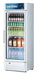 Turbo Air TGM-15SD-N6 27" White Super Deluxe Countertop Refrigerator w/ Glass Swing Door – LED Lighting, Front Access, 115v - Bakery Wholesalers