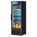 Turbo Air TGM-20SD-N6 27" White Super Deluxe Countertop Refrigerator w/ Glass Swing Door – LED Lighting, Front Access, 115v - Donut-Equipment.com