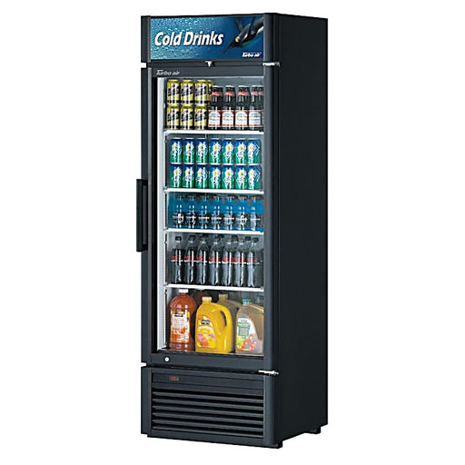 Turbo Air TGM-20SD-N6 27" White Super Deluxe Countertop Refrigerator w/ Glass Swing Door – LED Lighting, Front Access, 115v - Donut-Equipment.com