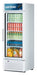 Turbo Air TGM-23SD-N6 27" White Super Deluxe Glass Door Refrigerator – LED Lighting, Front Access, Swing Door, 115v - Bakery Wholesalers
