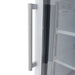 Turbo Air TGM-5SD-N6 25" White Super Deluxe Countertop Refrigerator w/ Glass Swing Door – Front Access, LED Lighting, 115v - Bakery Wholesalers