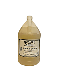 Quality Simple Syrup Used For Thinning RTU Icings Bakery Wholesalers