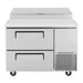 Turbo Air TPR-44SD-D2-N 44" 2 Drawer Pizza Prep Table - Donut-Equipment.com