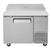Turbo Air TPR-44SD-N 44" Super Deluxe Refrigerated Pizza Prep Table - Donut-Equipment.com