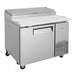 Turbo Air TPR-44SD-N 44" Super Deluxe Refrigerated Pizza Prep Table - Donut-Equipment.com