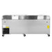 Turbo Air TPR-93SD-D6-N 93" 6 Drawer Pizza Prep Table - Donut-Equipment.com