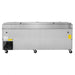 Turbo Air TPR-93SD-N 93" Super Deluxe Refrigerated Pizza Prep Table - Donut-Equipment.com