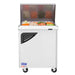 Turbo Air TST-28SD-12-N 28" 1 Door Mega Top Refrigerated Sandwich Prep Table - Donut-Equipment.com