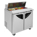 Turbo Air TST-36SD-N6 36" Super Deluxe Sandwich/Salad Prep Table w/ Refrigerated Base - Donut-Equipment.com