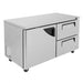 Turbo Air TUR-60SD-D2-N 60 1/4" W Undercounter Refrigerator w/ 2 Section, 1 Door & 2 Drawers - Bakery Wholesalers