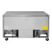 Turbo Air TUR-60SD-D4-N 60 1/4" W Undercounter Refrigerator w/ 2 Sections & 4 Drawers - Bakery Wholesalers