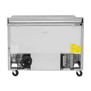 Turbo Air TWR-48SD-D2-N 48 1/4" Super Deluxe Worktop Refrigerator w/ (2) Sections, 2 Drawers & 1 Solid Door - Donut-Equipment.com