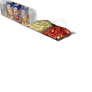 Turbo Air TWF-48SD-D2-N 48 1/4" Super Deluxe Worktop Freezer w/ (2) Sections, 2 Drawers & 1 Solid Door - Donut-Equipment.com
