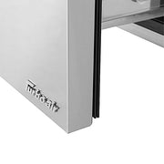 Turbo Air TWF-48SD-D2-N 48 1/4" Super Deluxe Worktop Freezer w/ (2) Sections, 2 Drawers & 1 Solid Door - Donut-Equipment.com