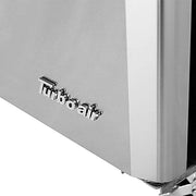Turbo Air TWR-72SD-FB-N 72 5/8" Super Deluxe Worktop Refrigerator w/ (3) Sections, 3 Solid Doors, Front Breathing - Donut-Equipment.com
