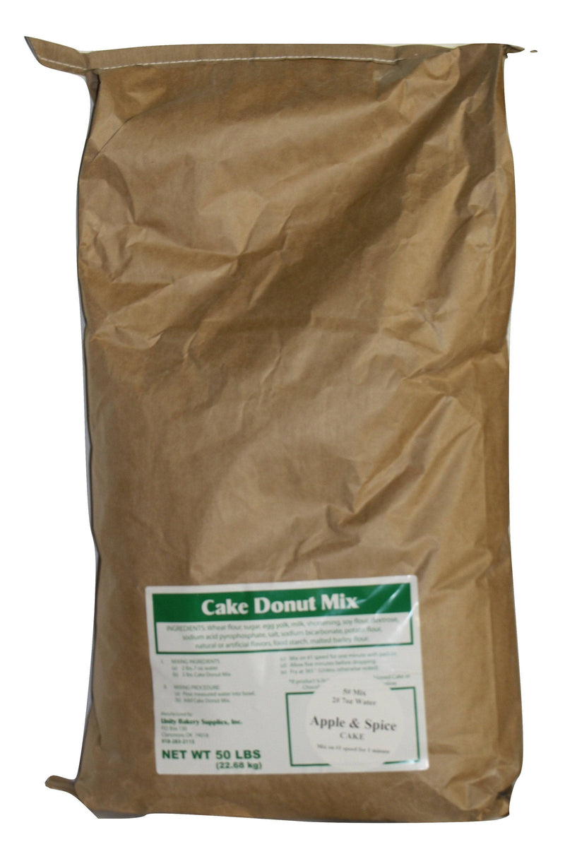 Apple Cider Cake Donut Mix for (40 Bags or More Bulk Orders)