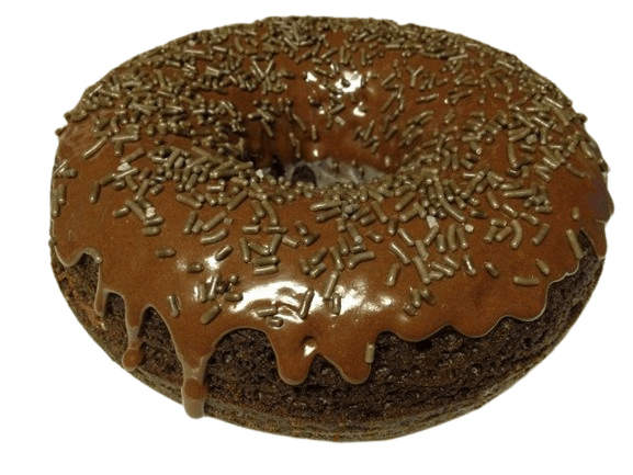 Chocolate Cake Donut Mix-35# Peso bruto para pedidos de servicio de paquetería